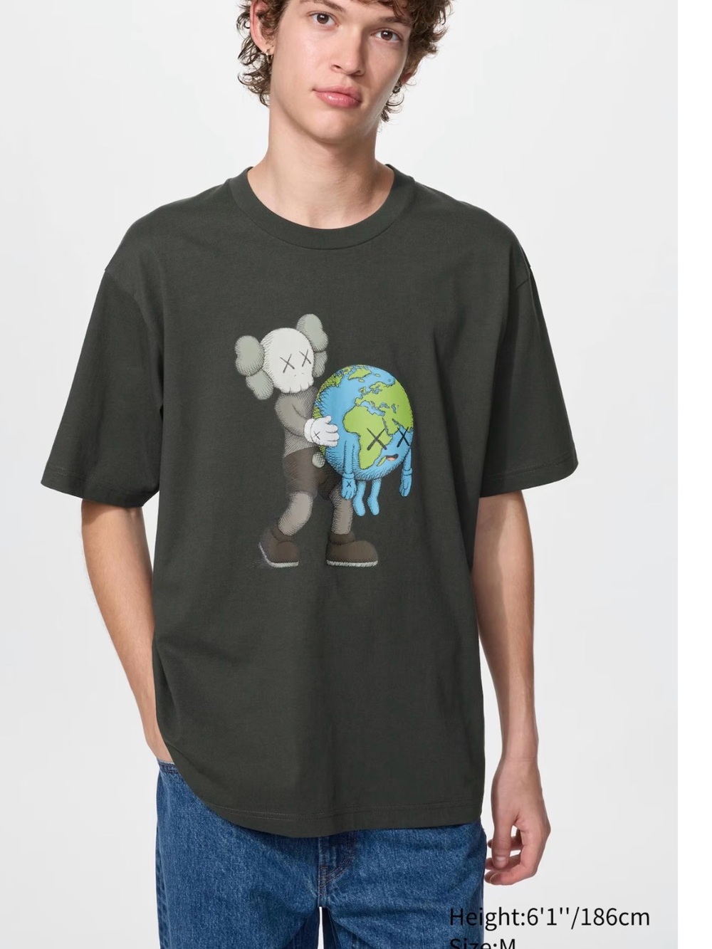 KAWS UNIVERSE UT Graphic T-Shirt